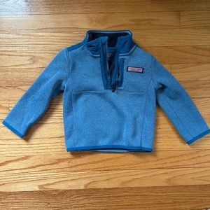 Vineyard Vines 2T zip up